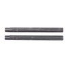 INLETTING GUIDE SCREWS, REMINGTON 700 (1/4"-28) säilyttää toiminnan suorana inlettauksen aikana, pitempi muoto mahdollistaa toistuvan käytön ilman ruuvien poistamista.