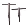 Forsterin STOCKMAKER'S HANDSCREWS tarjoavat nopean ja tarkan istuvuuden, suositeltu huippuluokan asepuuseppien toimesta. Kahvojen pituus 3" (7.6cm), myydään pareittain.
