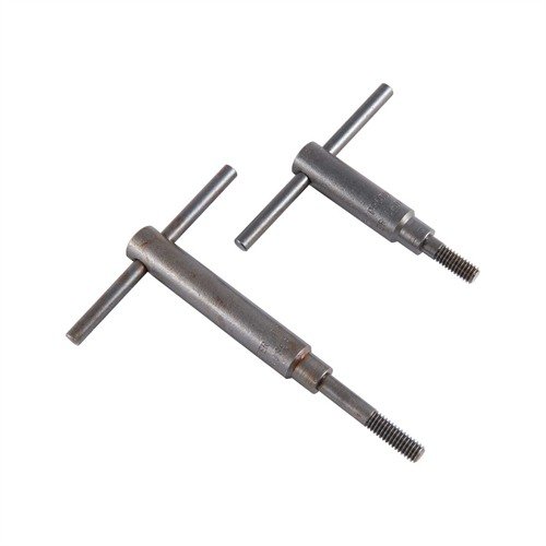 FORSTER PRODUCTS, INC. STOCKMAKER'S HANDSCREWS, jotka soveltuvat 98 MAUSER:iin, tarjoavat nopean ja tarkan istuvuuden tukille. Myydään pareittain.