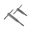 FORSTER PRODUCTS, INC. STOCKMAKER'S HANDSCREWS, jotka soveltuvat 98 MAUSER:iin, tarjoavat nopean ja tarkan istuvuuden tukille. Myydään pareittain.
