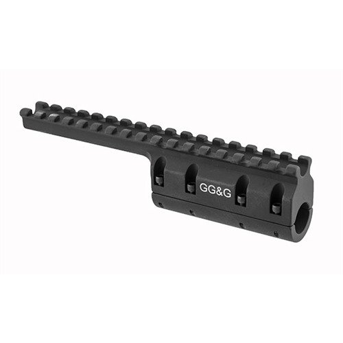 GG&G M1A Scout Scope Mount on helppo asentaa, matala profiili, ei vaadi muutoksia aseeseen ja mahdollistaa tehtaalla olevien tähtäinten käytön.