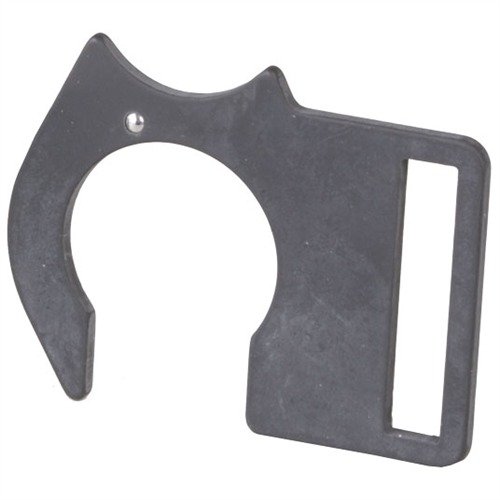 SHOTGUN SLING MOUNT mahdollistaa sujuvan ja esteettömän olkahihnan liikkeen, asettaen kiinnityspisteen eteen käyttäjää, mikä helpottaa aseen käyttöä.
