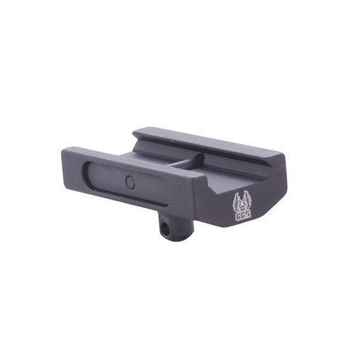 GG&G Picatinny bipod -adapter mahdollistaa Harris bipodien ja muiden lisävarusteiden kiinnittämisen ilman pysyviä muutoksia, kestävä ja kevyt rakenne.