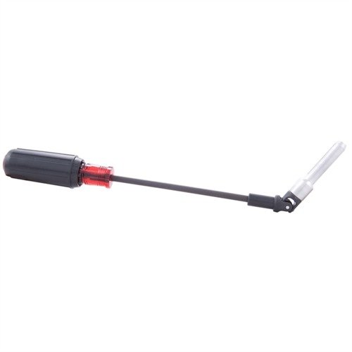 GG&G M14/M1A Chamber Cleaning Tool tarjoaa nopean ja perusteellisen puhdistuksen. Kestävä rakenne, säädettävä kulma ja varma ote maksimoivat puhdistustehon.