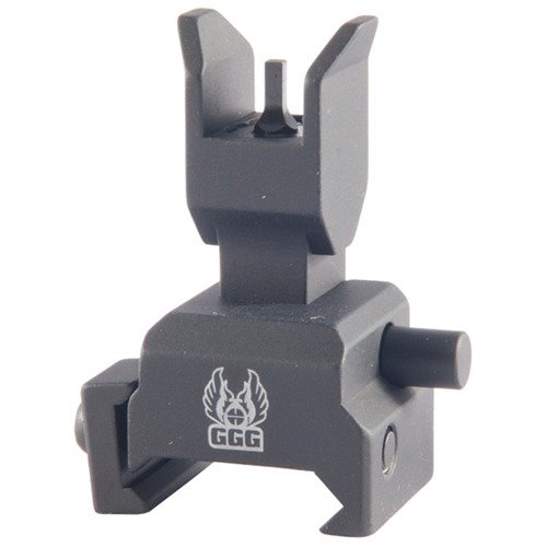 AR-15 FLIP-UP BACKUP FOREARM FRONT SIGHT on kestävä ja kevyt alumiinirakenteinen lisävaruste, joka tarjoaa luotettavan ja tarkkuuden ampumiseen kaikissa olosuhteissa.
