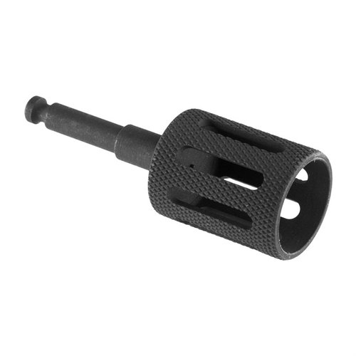 GG&G Slotted Tactical Charging Handle tarjoaa suuren otteen, luotettavan toiminnan ja helpon asennuksen Benelli M4:lle, jopa märillä käsillä tai hansikkailla.