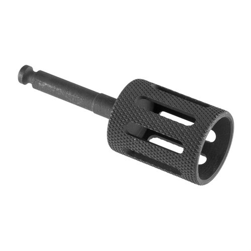 GG&G:n Slotted Tactical Charging Handle tarjoaa suuremman otteen, nopean latauksen ja luotettavan käytön Benelli M1/M2/M3 -haulikossa, jopa haastavissa tilanteissa.