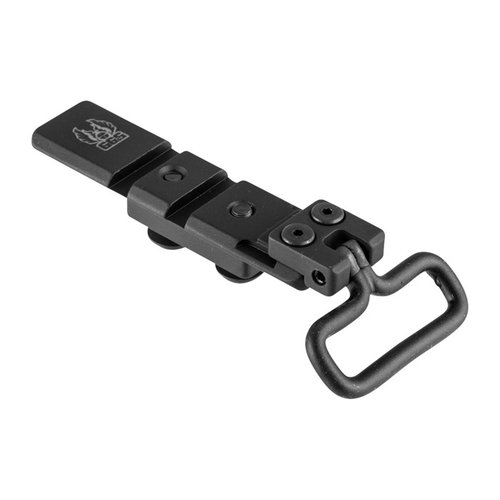 GG&G:n bipod-adapteri M14/M1A: korvataan alkuperäinen levy, mahdollistaa Picatinny-yhteensopivan bipodin kiinnittämisen, valmistettu 6061-T6 alumiinista.