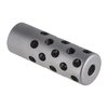 Gentry Custom Quiet Muzzle Brake 6.5mm tehokkaasti vähentää rekyyliä ja piipun hyppimistä, saatavilla eri pinnoilla ja 5/8-24 kierteellä.