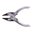 GROBET FILE CO. OF AMERICA INC HIGH GRADE PARALLEL JAW SERRATED PLIERS