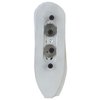 GRACO CORP ADJUSTABLE PAD PLATE SILVER ALUMINUM