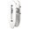GRACO CORP AUTO ADJUSTABLE BUTT PLATE SILVER ALUMINUM