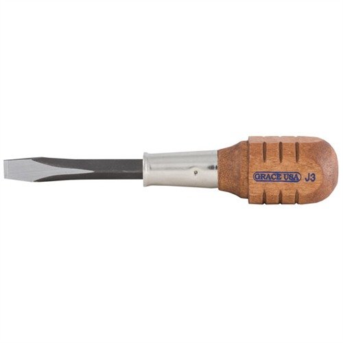 GRACE USA Windage Screwdriver tarjoaa tarkkuusistuvan terän, kestävän rakenteen ja yhteensopivuuden Leupold®, Redfield® ja Burris® kiikareiden kanssa.