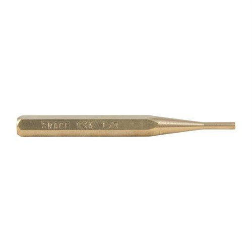 Grace USA Brass Punch Set tarjoaa korkealaatuisia, ei-merkkaavia työkaluja, jotka on suunniteltu tarkkuutta vaativiin tehtäviin eri kokoisille pinneille.