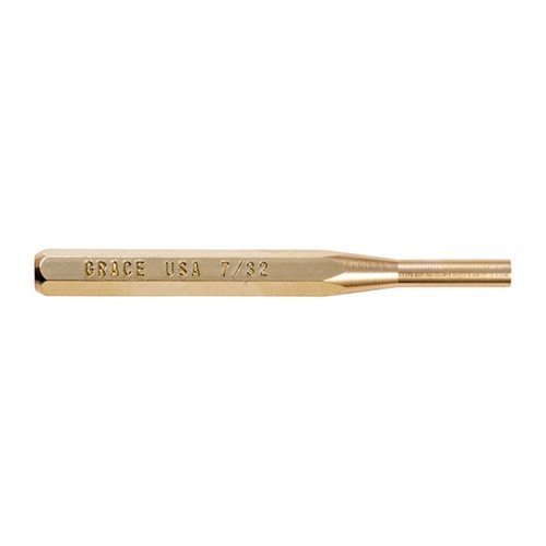 Grace USA Brass Punch Set tarjoaa tarkkuutta ja kestäviä, ei-merkkaavia työkaluja, jotka soveltuvat erinomaisesti herkille tehtäville ja erilaisille pinneille.