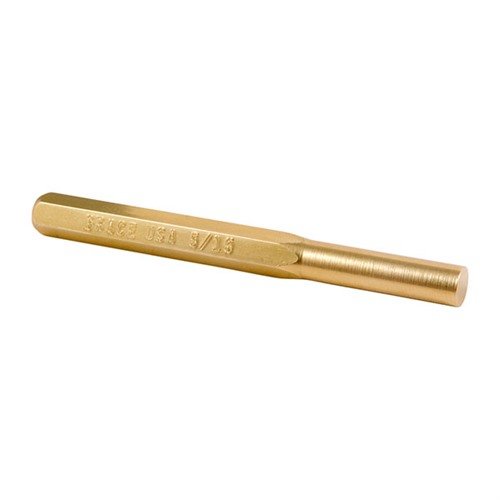 Grace USA Brass Punch Set tarjoaa kestäviä, ei-naarmuttavia työkaluja tarkkuustöihin. Mukana 8 erikokoista puikkoa, jotka sopivat moniin käyttötarkoituksiin.