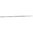 GROBET FILE CO. OF AMERICA INC #4 CUT 8  PILLAR EXTRA NARROW FILE STEEL