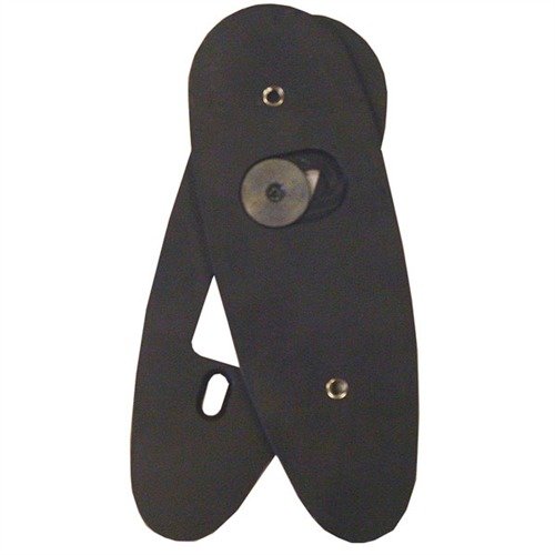 RIFLE BUTT PLATE ADJUSTER tarjoaa nopean ja helpon kolmivaiheisen säädön, 1 tuuman pystysuoran ja 1/2 tuuman vaakasäätömahdollisuudet.