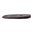 100 STRAIGHT PRODUCTS 1/2"-1/8" NEGATIVE BUTTSTOCK SPACER BLACK POLYMER