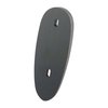 100 STRAIGHT PRODUCTS 1/2"-1/8" POSITIVE BUTTSTOCK SPACER BLACK POLYMER