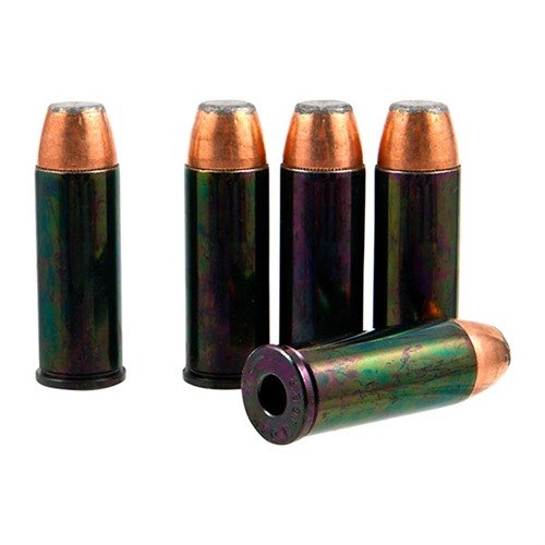 CENTERFIRE HANDGUN DUMMY ROUNDS ovat turvallisia, tarkasti valmistettuja harjoituspatruunoita, jotka mahdollistavat aseiden toiminnan testaamisen ilman onnettomuusriskiä.
