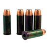 CENTERFIRE HANDGUN DUMMY ROUNDS ovat turvallisia, tarkasti valmistettuja harjoituspatruunoita, jotka mahdollistavat aseiden toiminnan testaamisen ilman onnettomuusriskiä.