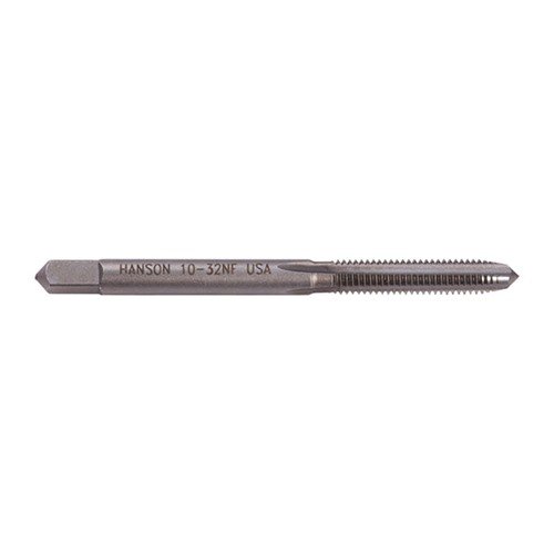 IRWIN Wire Gauge Carbon Taps tarjoavat tarkkaa ja kestävää kierteiden tekoa, mikä tekee niistä välttämättömiä aseiden huoltoon ja valmistukseen.