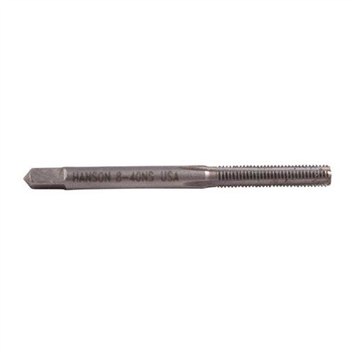 IRWIN Wire Gauge Carbon Taps tarjoavat tarkkuutta ja kestävyytä, mahdollistaen sisäthreadien luomisen tai korjaamisen eri asekomponenteissa.
