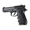 HOGUE:n RU/FG-pistoolikahvat Beretta 92:lle tarjoavat erinomaisen käsituntuman ja vaimentavat rekyyliä, parantaen tarkkuutta ja hallintaa.