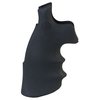 HOGUE MONOGRIPS tarjoaa ergonomisen, kestävästä kumista valmistetun otteen, joka parantaa tarkkuutta, vaimentaa rekyyliä ja estää liukumista.
