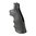HOGUE RUBBER GRIP FITS S&W N ROUND-TO-SQUARE