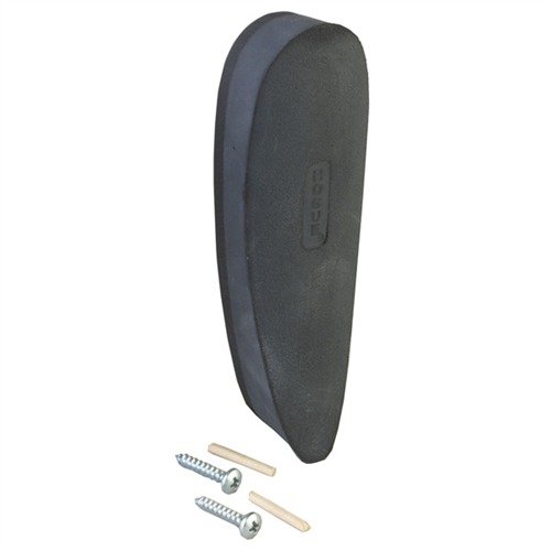 EZG™ GRIND RECOIL PAD, Medium, musta tarjoaa pehmeän ja joustavan suojan kiväärin tai haulikon rekyyliä vastaan, mukautettavissa täydelliseen istuvuuteen.