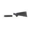 Kestävä OVERMOLDED SHOTGUN STOCK & FOREND SET tarjoaa erinomaisen otteen, pehmeä kumipinnoite ja iskua vaimentava perälevy, täydellinen 12GA-haulikoille.