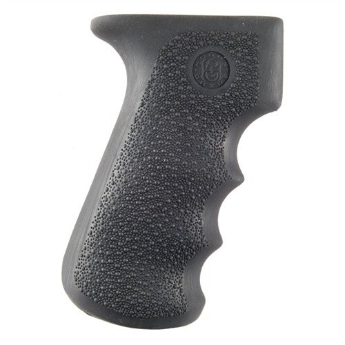 HOGUE AK-47 PISTOL GRIP tarjoaa ortopedisen muodon, joka parantaa otetta, vähentää tärinää ja lisää laukaisumukavuutta. Kestävä ja liukumaton pinta.