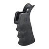 HOGUE AR-15 Overmolded Beavertail Grip tarjoaa ergonomiset sormivälikot, tehokkaan Cobblestone ™ -pinnan ja tuen käden verkkolle. Yhteensopiva Samson-kitsin kanssa.