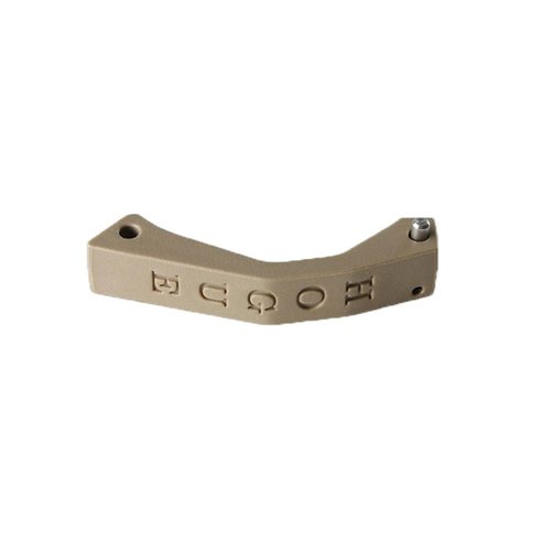 HOGUEn AR-15/M-16 Trigger Guard Contour Polymer tarjoaa erinomaisen mukavuuden ja kestävyyden. Saatavana Flat Dark Earth, O.D. Green ja Musta.