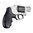 HOGUE S&W J FRAME ROUND BUTT, CENTENNIAL/POLYMER BODYGUARD GRIP