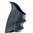 HOGUE HANDALL BEAVERTAIL GRIP SLEEVE BLACK RUGER SECURITY 9