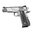 HOGUE 1911 GOV'T MAGRIP KIT-ARCHED MAINSPRING-CHECK-G10 BLK/GRY