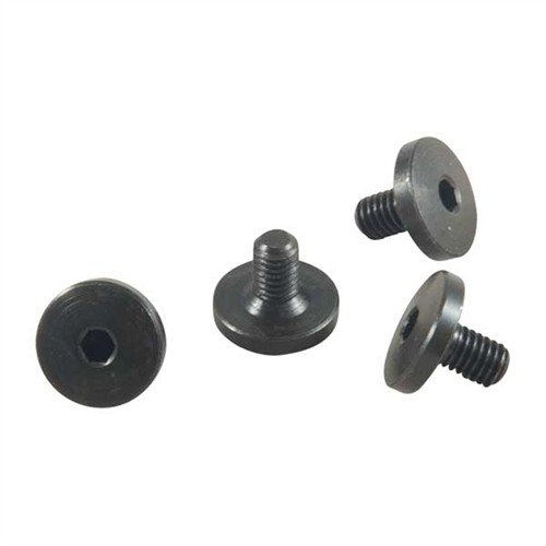 HOGUE:n SEMI AUTO GRIP SCREWS tarjoavat täydellisen tehdasvaihtoehdon suosittuihin puoliautomaattisiin aseisiin, säilyttäen siistin ja puhtaan ilmeen.