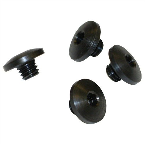 HOGUE:n SEMI AUTO GRIP SCREWS tarjoavat tehtaan mukaiset korvaavat ruuvit, jotka säilyttävät alkuperäisen ilmeen ja antavat siistin ilmeen gripseille.