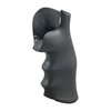 MONOGRIPS nylon-kahva tarjoaa erinomaisen, tukevan otteen, vaimentaa rekyyliä ja estää liukumista, sopii täydellisesti S&W K&L neliökehyille.