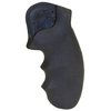HOGUE MONOGRIPS tarjoaa ergonomisen, kestävästä kumista valmistetun otteen, joka estää liukumisen ja auttaa vaimentamaan rekyyliä tarkkuuden säilyttämiseksi.