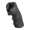 HOGUE RUBBER GRIP FITS COLT PYTHON