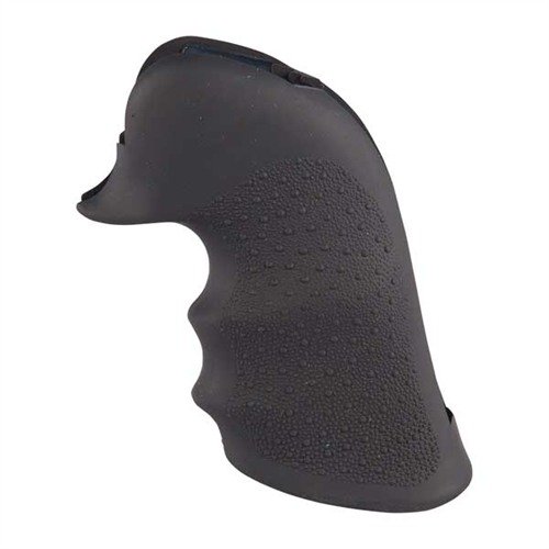 HOGUE MONOGRIPS tarjoaa ergonomisen, kestävästä materiaalista valmistetun otteen, joka parantaa tarkkuutta ja vaimentaa rekyyliä Ruger Blackhawk -aseissa.