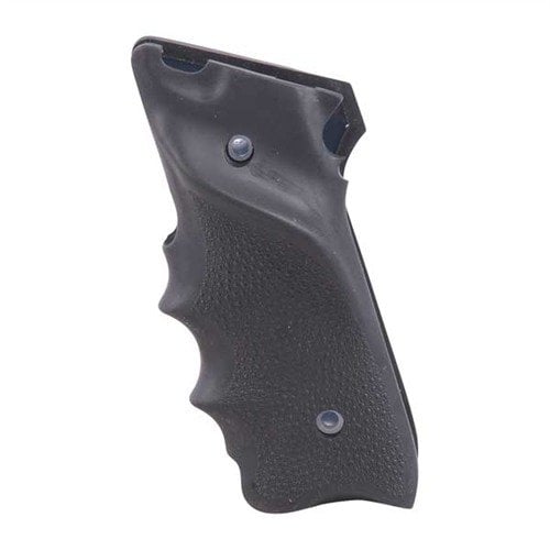 HOGUE RUGER® MK II™ TARGET GRIPS, 82060 parantaa mukavuutta ja hallintaa, tarjoten erinomaisen otteen ja tarkkuuden pehmeällä kumipinnalla.