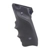 HOGUE RUGER® MK II™ TARGET GRIPS, 82060 parantaa mukavuutta ja hallintaa, tarjoten erinomaisen otteen ja tarkkuuden pehmeällä kumipinnalla.