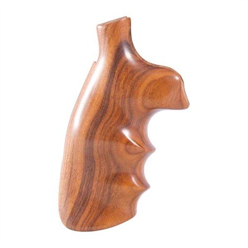 HOGUE WOOD MONOGRIPS tarjoaa ergonomisen ja tukevan otteen, joka parantaa tarkkuutta ja vaimentaa rekyyliä. Saatavilla smooth tai checkered Pau Ferro -puusta.