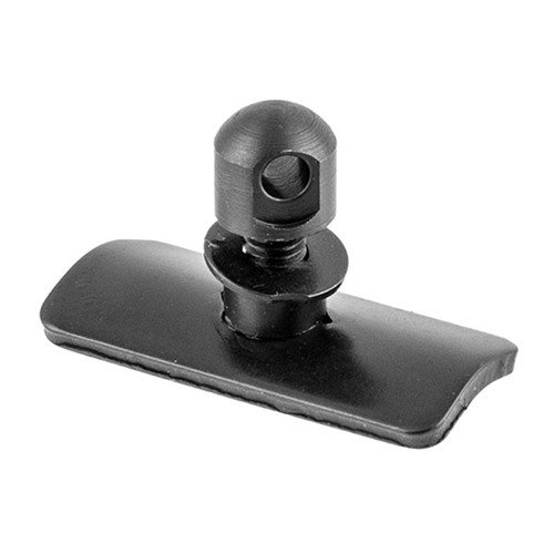 SLING SWIVEL M14/M1A BIPOD ADAPTER mahdollistaa 'Sling Swivel Stud' -kiinnityksen asentamisen M14- tai M1A-aseisiin, jotka ovat puu- tai polymerikahvalla varustettuja.