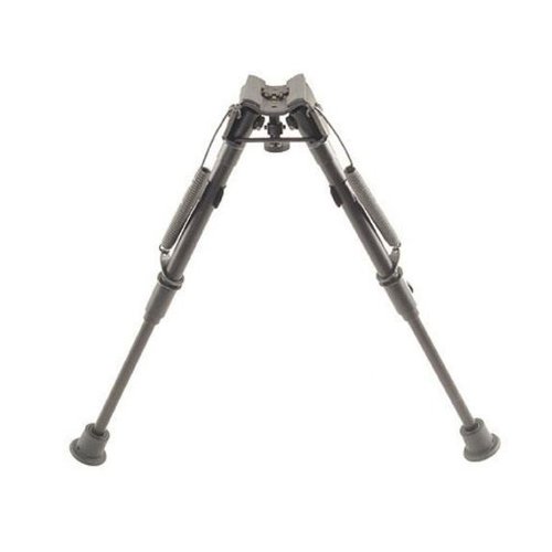 HARRIS 1A2-L BIPOD SLING SWIVEL MOUNT tarjoaa erinomaisen tarkkuuden, nopeasti säädettävät jalat ja tukevan rakenteen, joka ei vaikuta tähtäykseen.